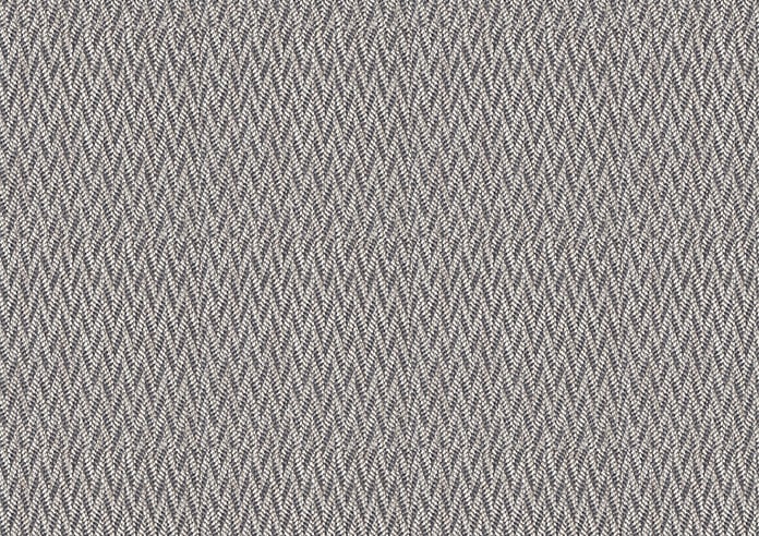 Bellavelle Chevron, Pebble Grey - Twist&Fit Roman Blind - Image 8